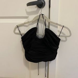 Zara halter top